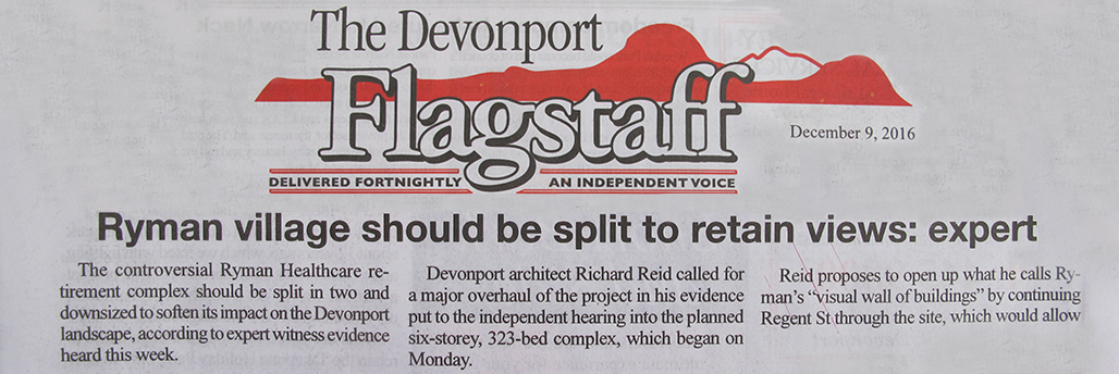 The Devonport Flagstaff